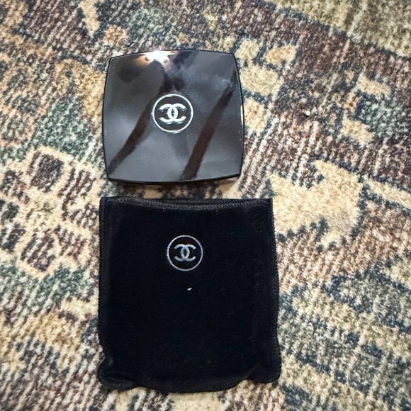 CHANEL Black Les 4 Ombres Tweed Eyeshadow Compact
